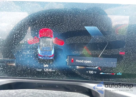 2025 BMW 4 Series 430I из США, поврежденный, VIN WBA33DB0XSCT17453